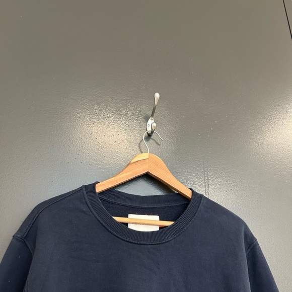 Revolution XL GUC some fading/stains Blue Crewneck Sweater Classic Knit Design - Picture 6 of 16